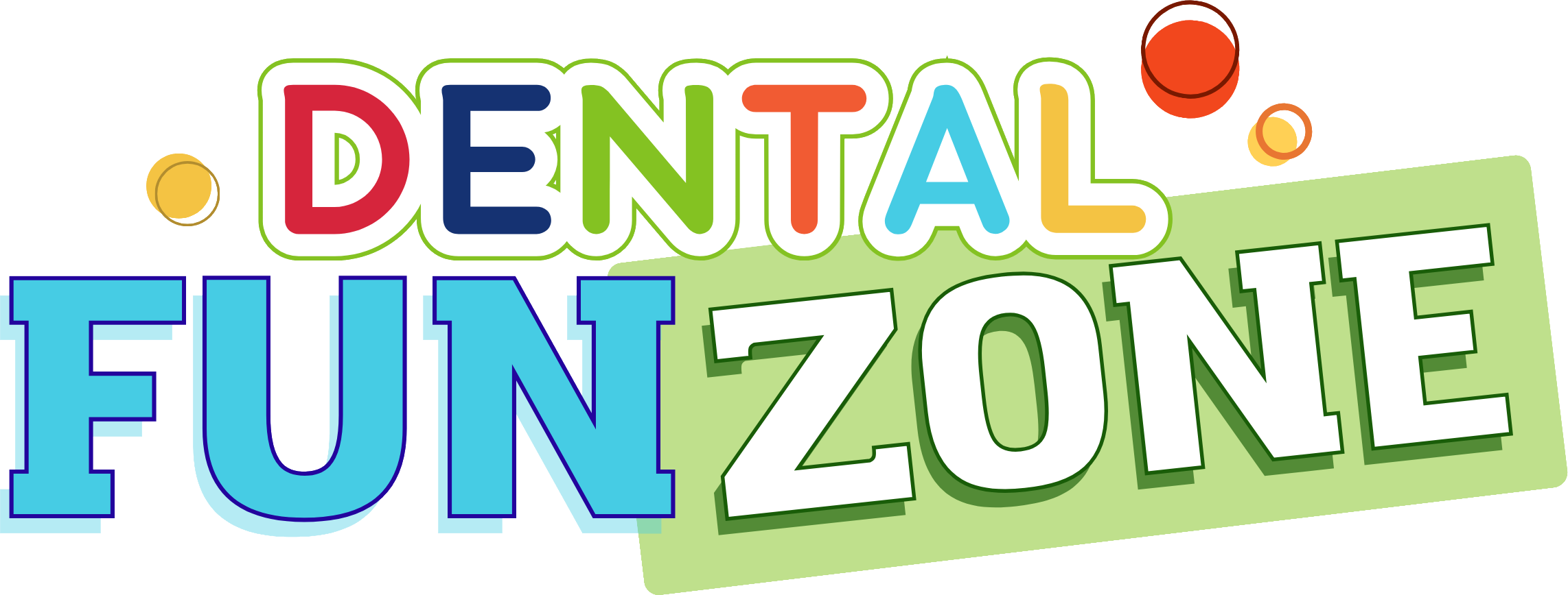 Dental Fun Zone logo, El Paso, TX